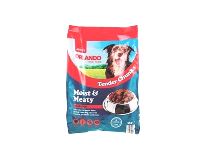 moist and meaty dog food lidl