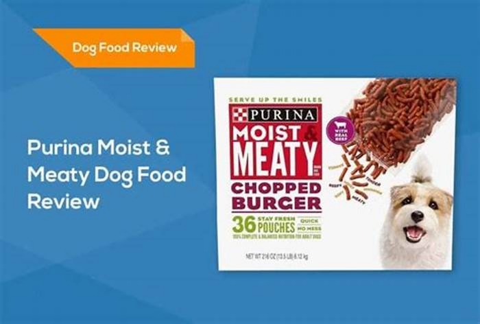 moist and meaty dog food recall