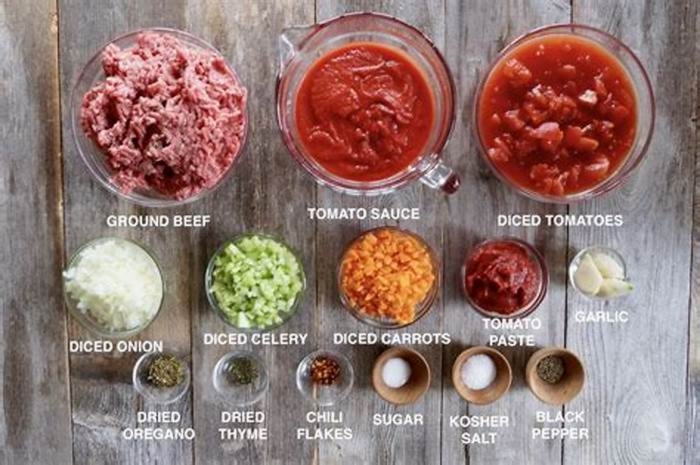 moist and meaty ingredients