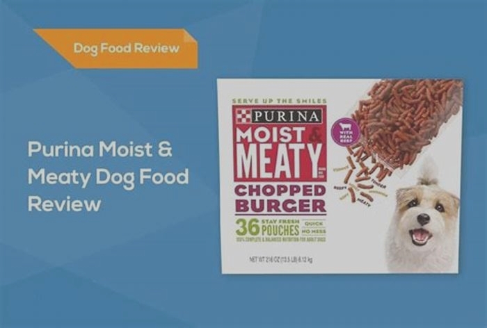 moist and meaty recall