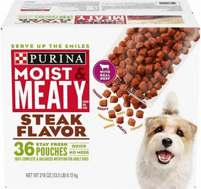 moist and meaty steak flavor