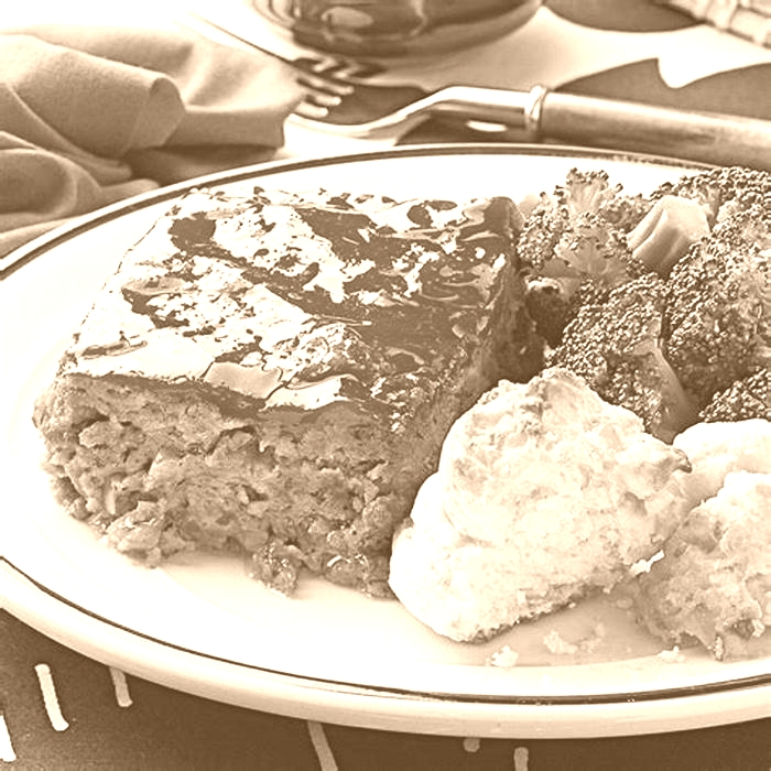 moist and savory meatloaf