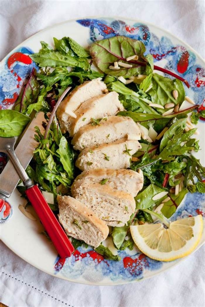 moist and tender chicken breasts