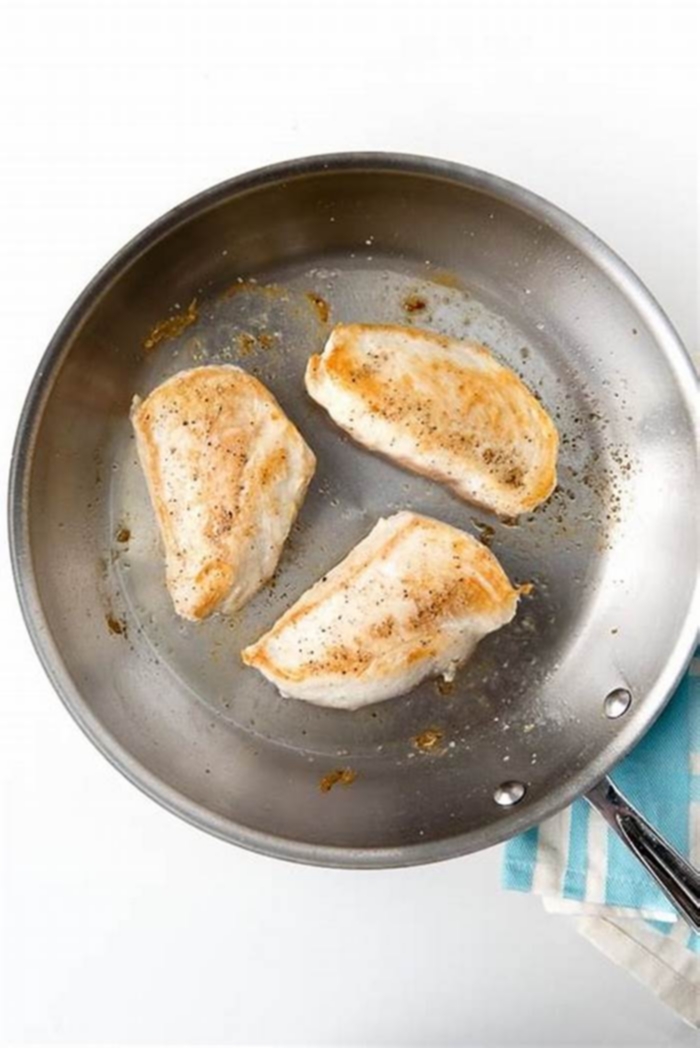 moist chicken breast for shredding