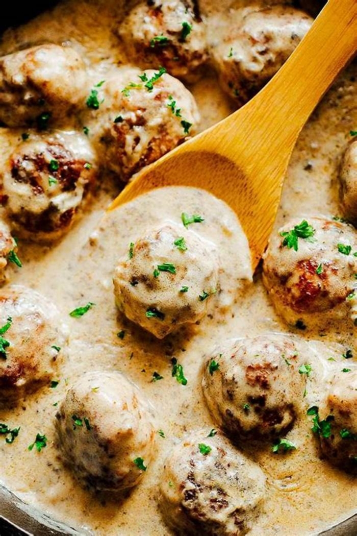 moist chicken meatballs recipe