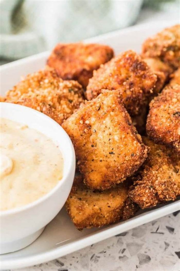 moist homemade chicken nuggets