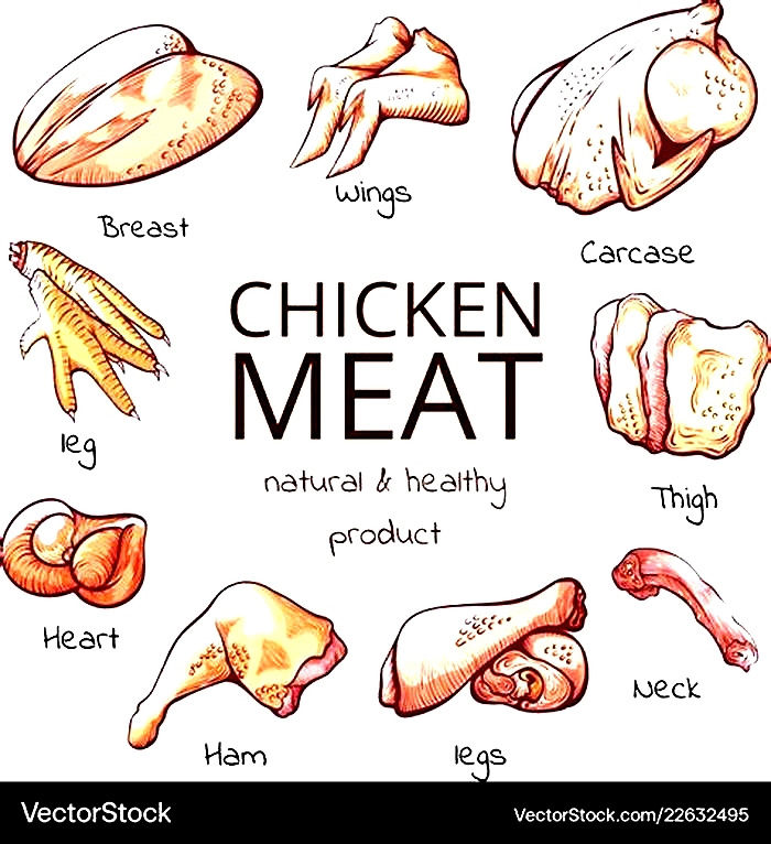 most meaty part of chicken