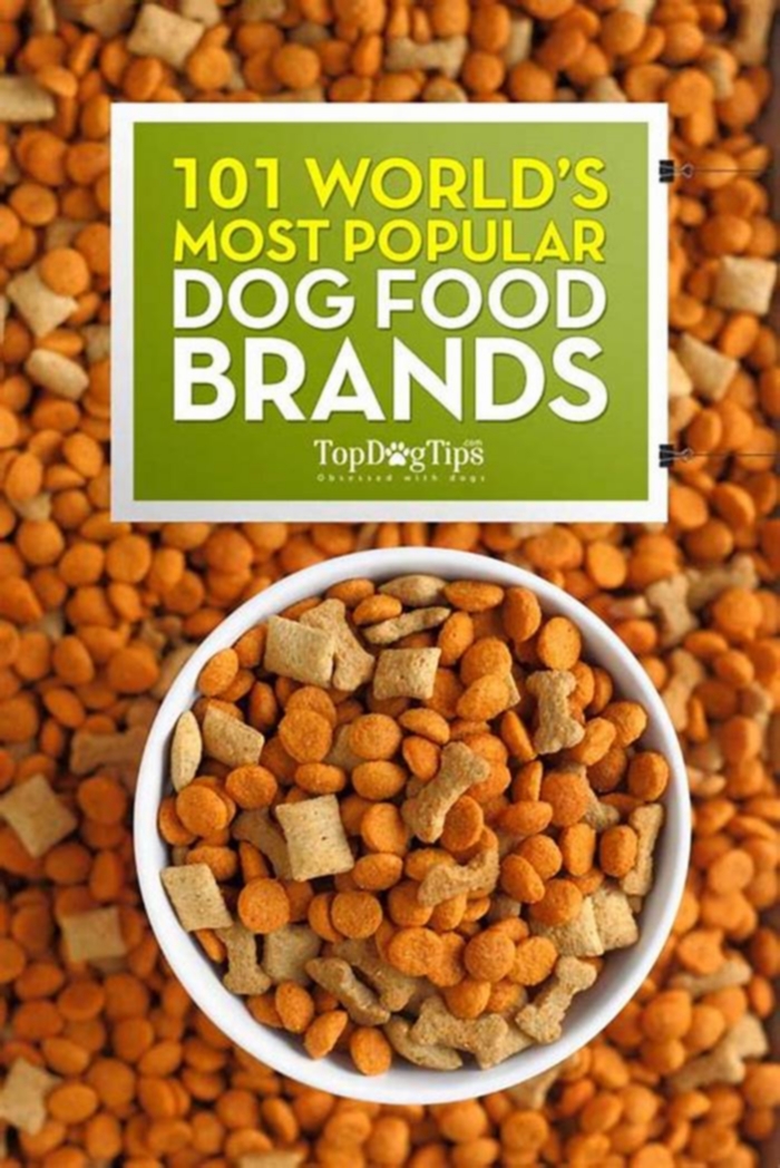 most popular brand of dog food