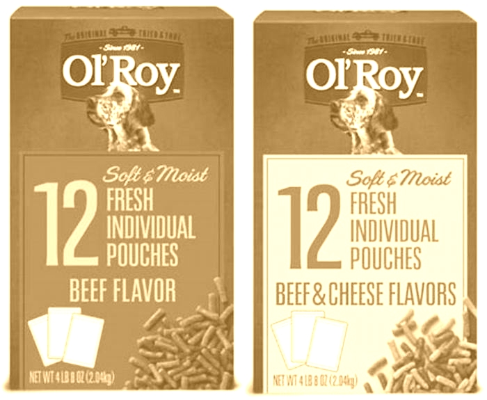 ol roy dog food soft and moist recall