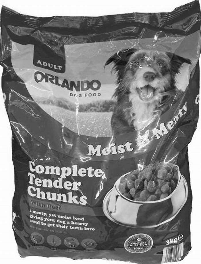 orlando dog food moist and meaty