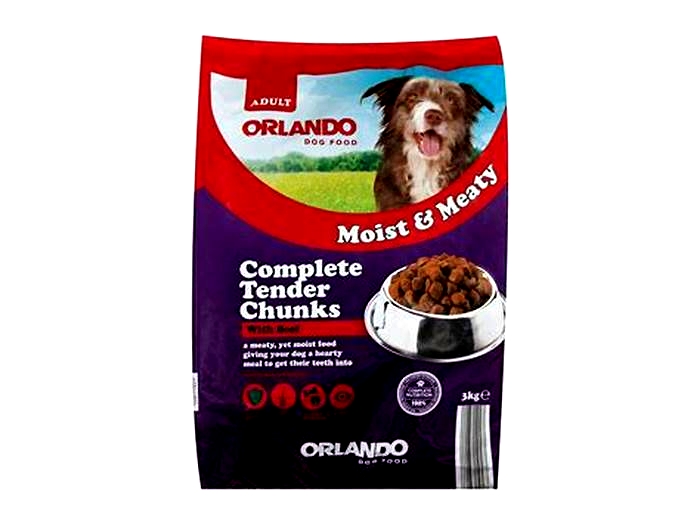 orlando moist and meaty dog food lidl