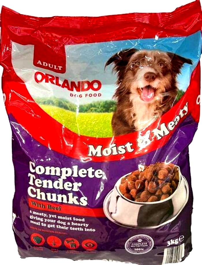 orlando moist and meaty dog food review