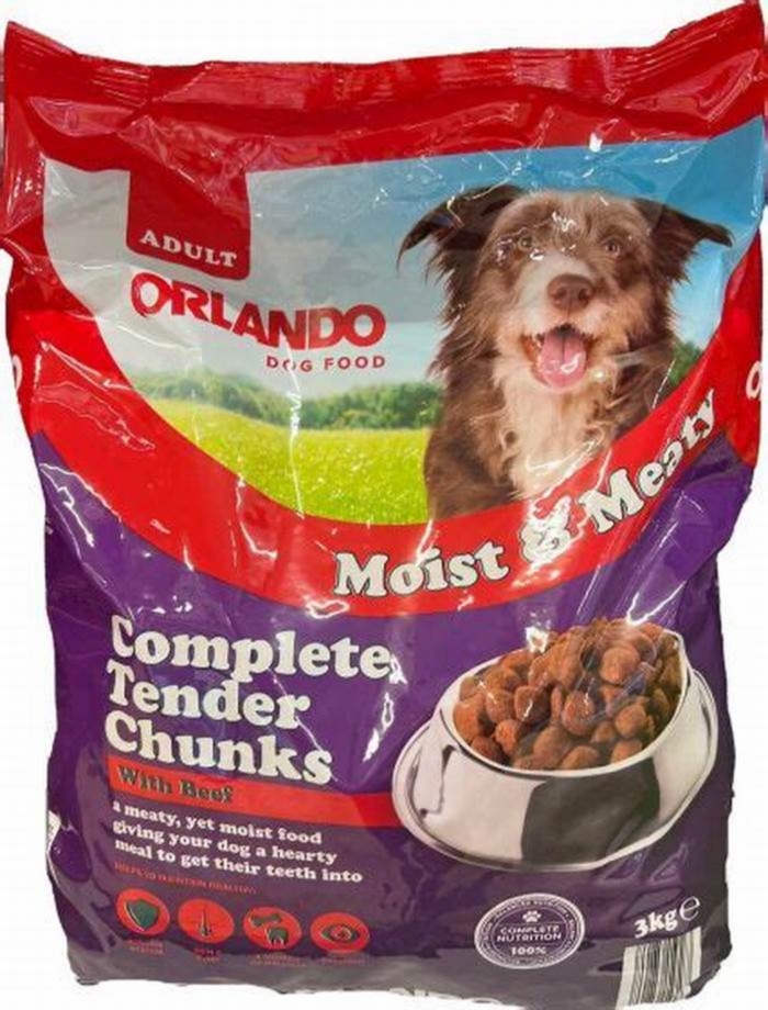 orlando moist and meaty dog food