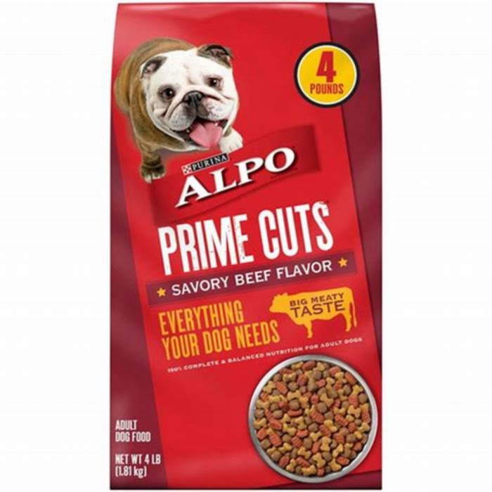 purina alpo dry dog food prime cuts savory beef flavor