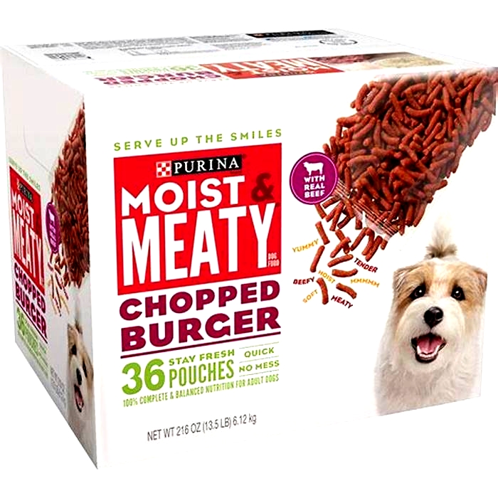 purina moist and meaty ingredients