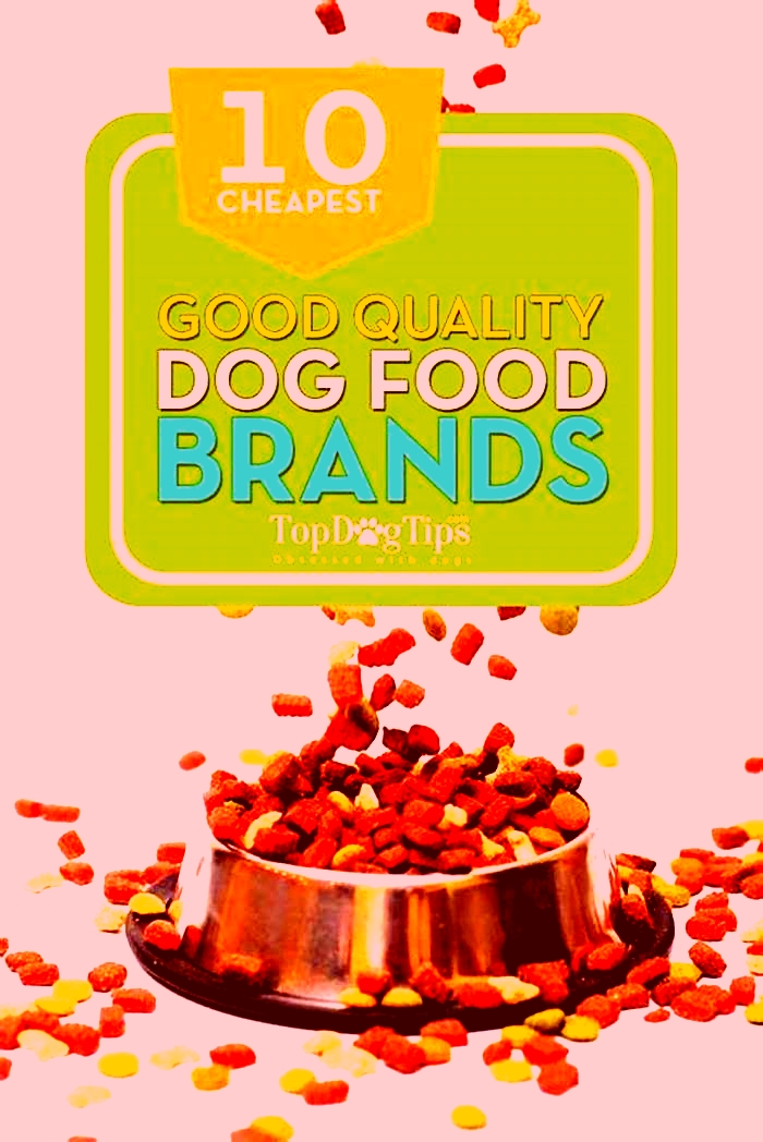 quality cheap dog food