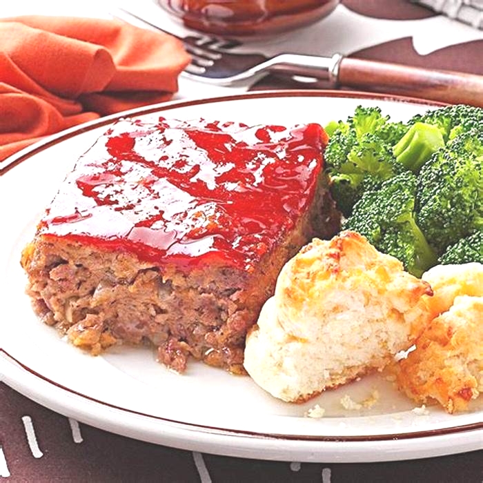 taste of home moist and savory meatloaf