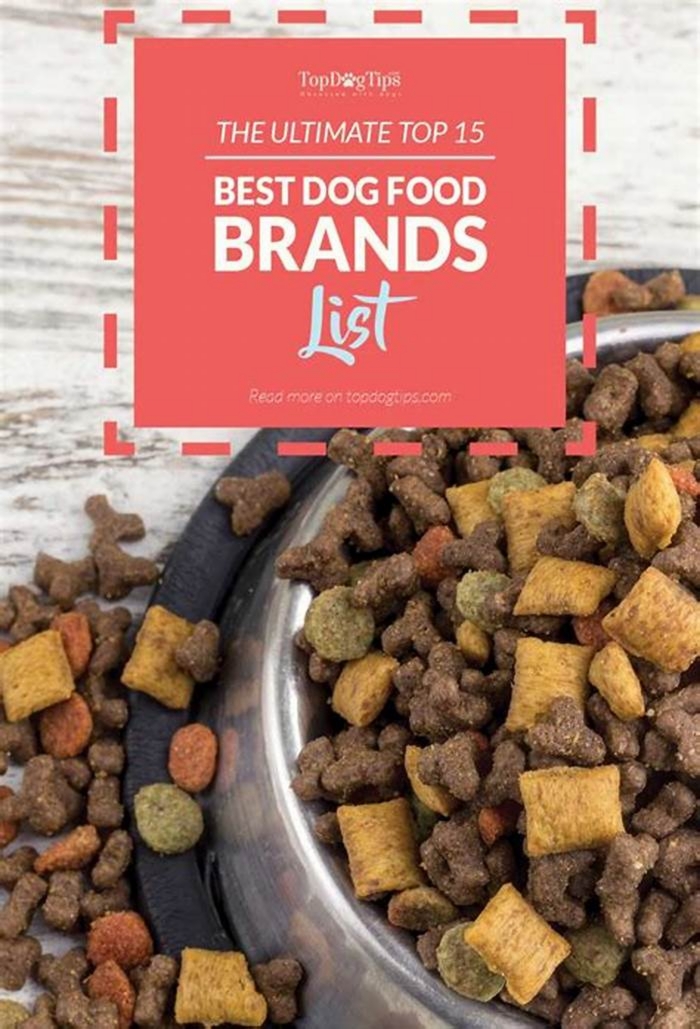 top 5 best dog food brands