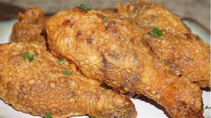 wet batter vs dry batter fried chicken