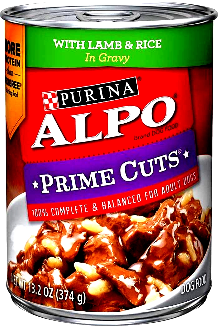 what are the ingredients in alpo dog food