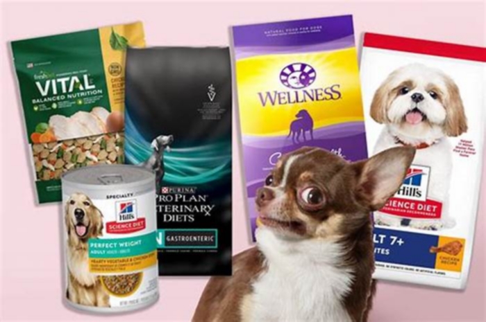 what brand dog food do vets recommend