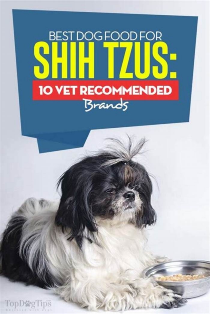 what brand of dog food is best for shih tzus