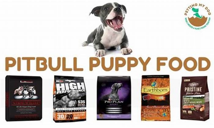 what dog food brand is best for pitbulls