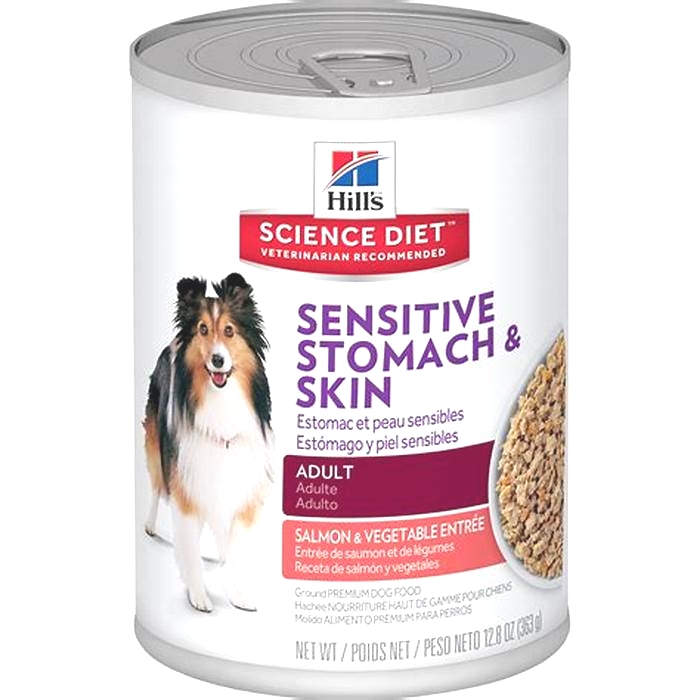 what dog food do vets recommend for sensitive stomachs