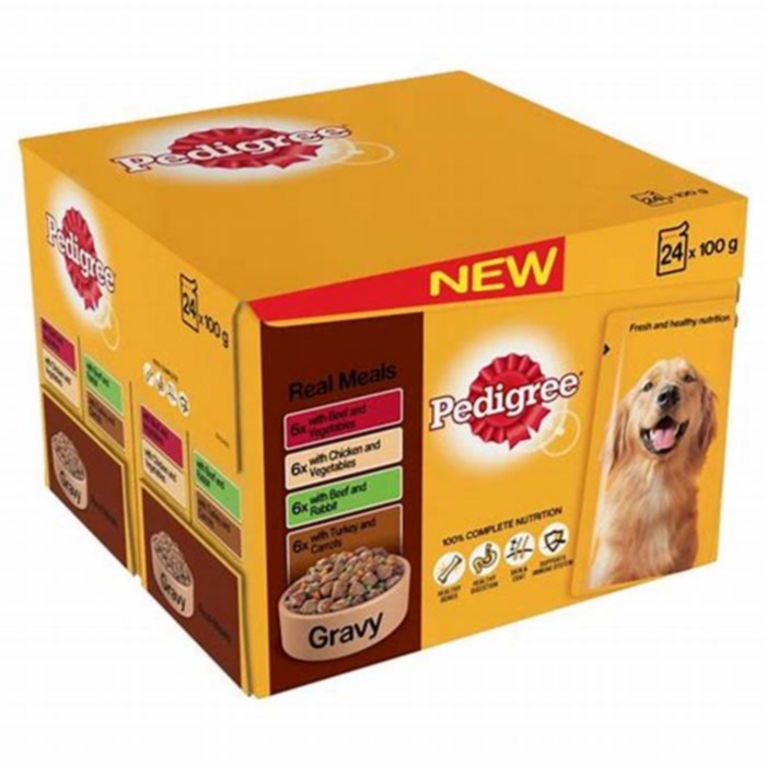 what is the best dog food pouches