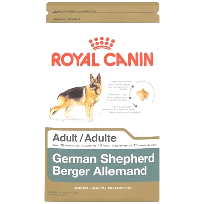 what is the best dry dog food for german shepherds