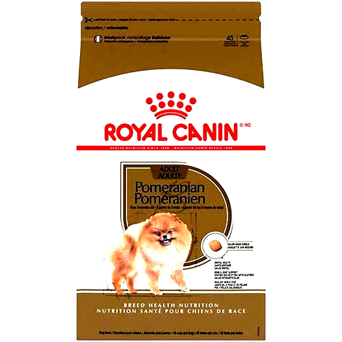 what is the best dry dog food for pomeranians