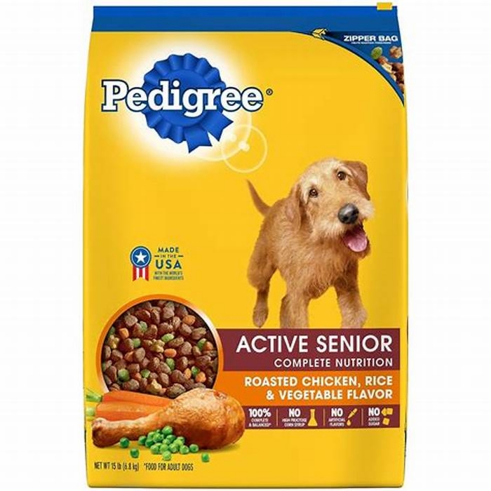 what is the best dry dog food for senior dogs