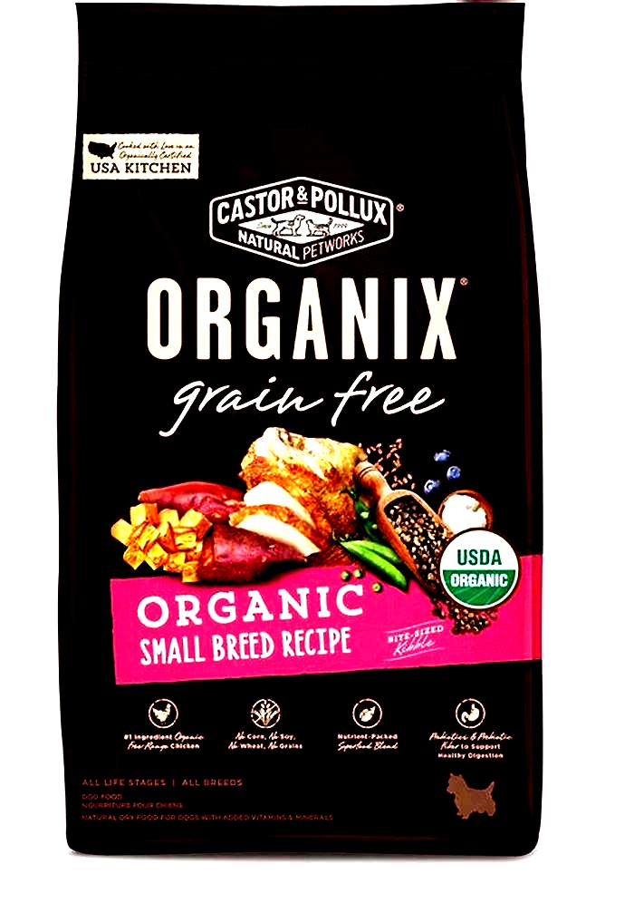 what is the best organic dry dog food