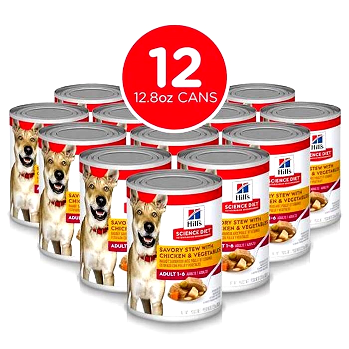 what is the best rated canned dog food