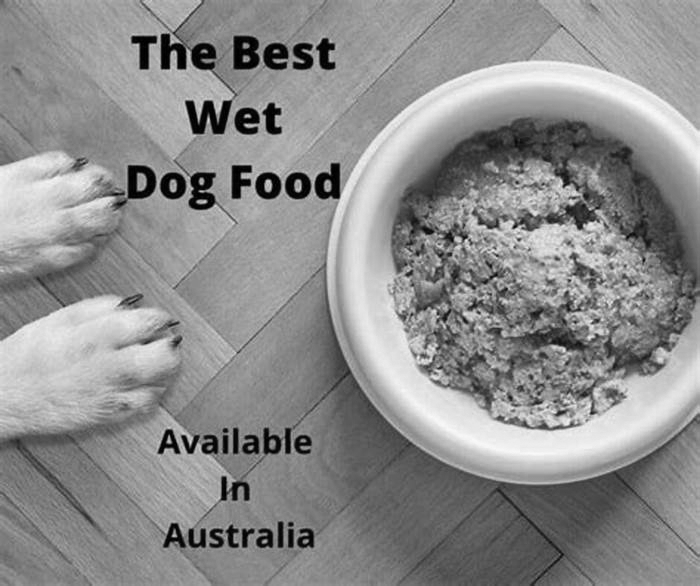 what is the best wet dog food in australia