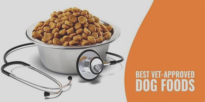 what is the most recommended dog food by vets