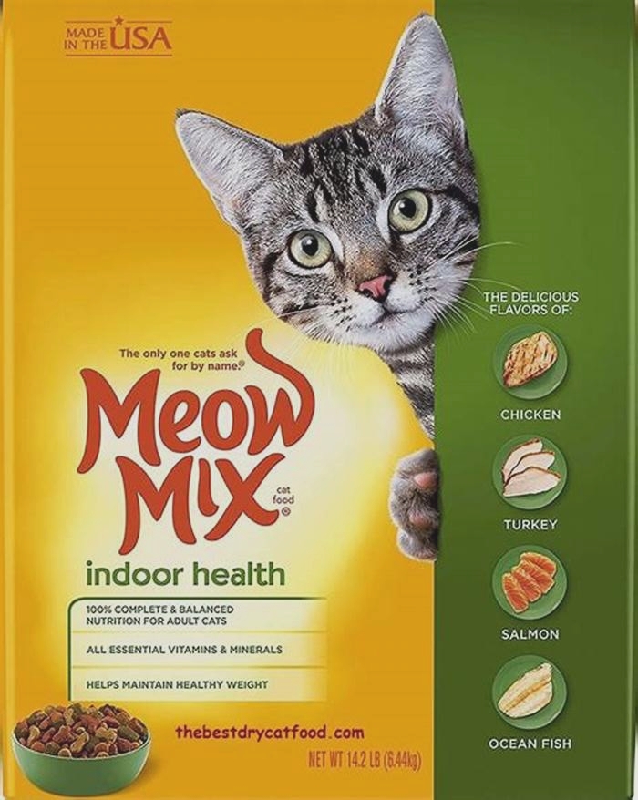 what is the top 5 best dry cat food