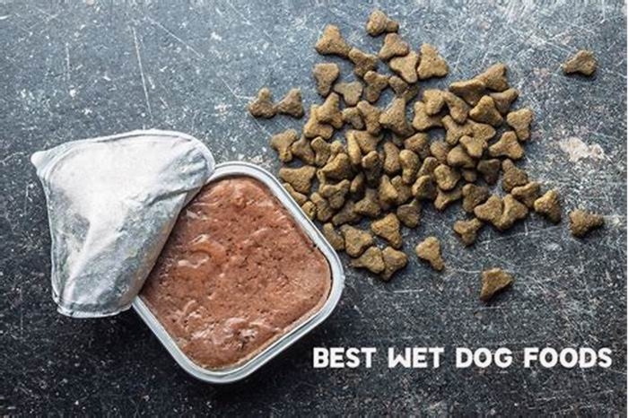 what wet dog food do vets recommend for small breeds