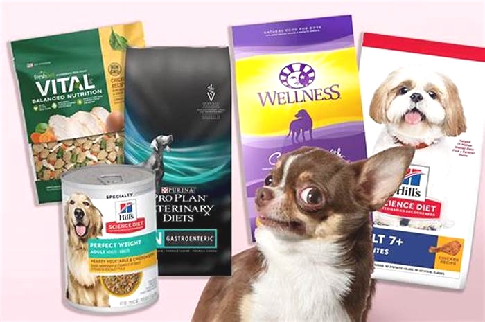 which dog foods do vets recommend