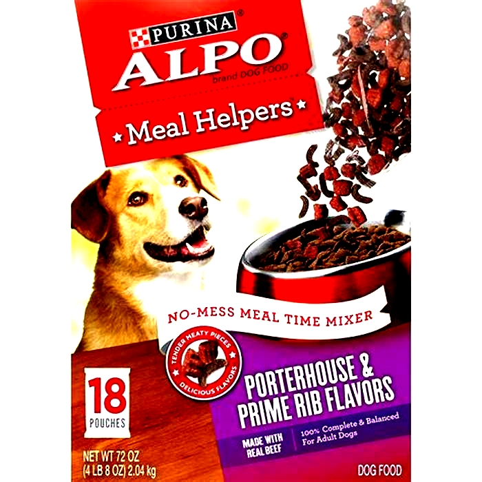 who makes alpo dry dog food