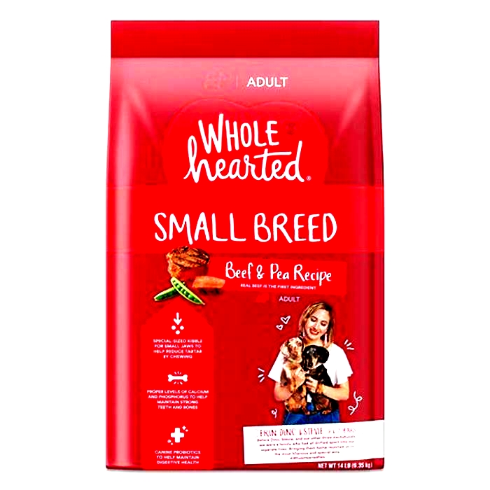 who makes wholehearted dog food