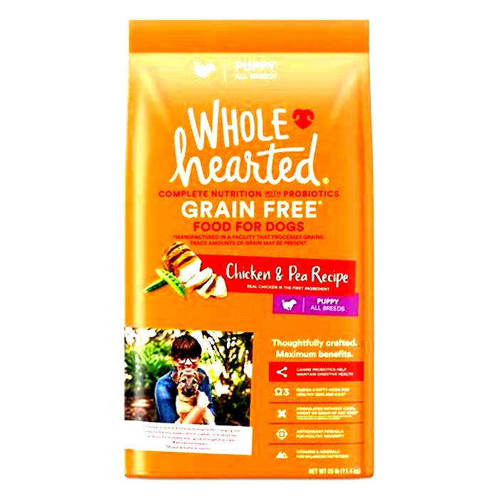 who makes wholehearted pet food