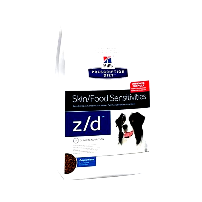 z d dry dog food